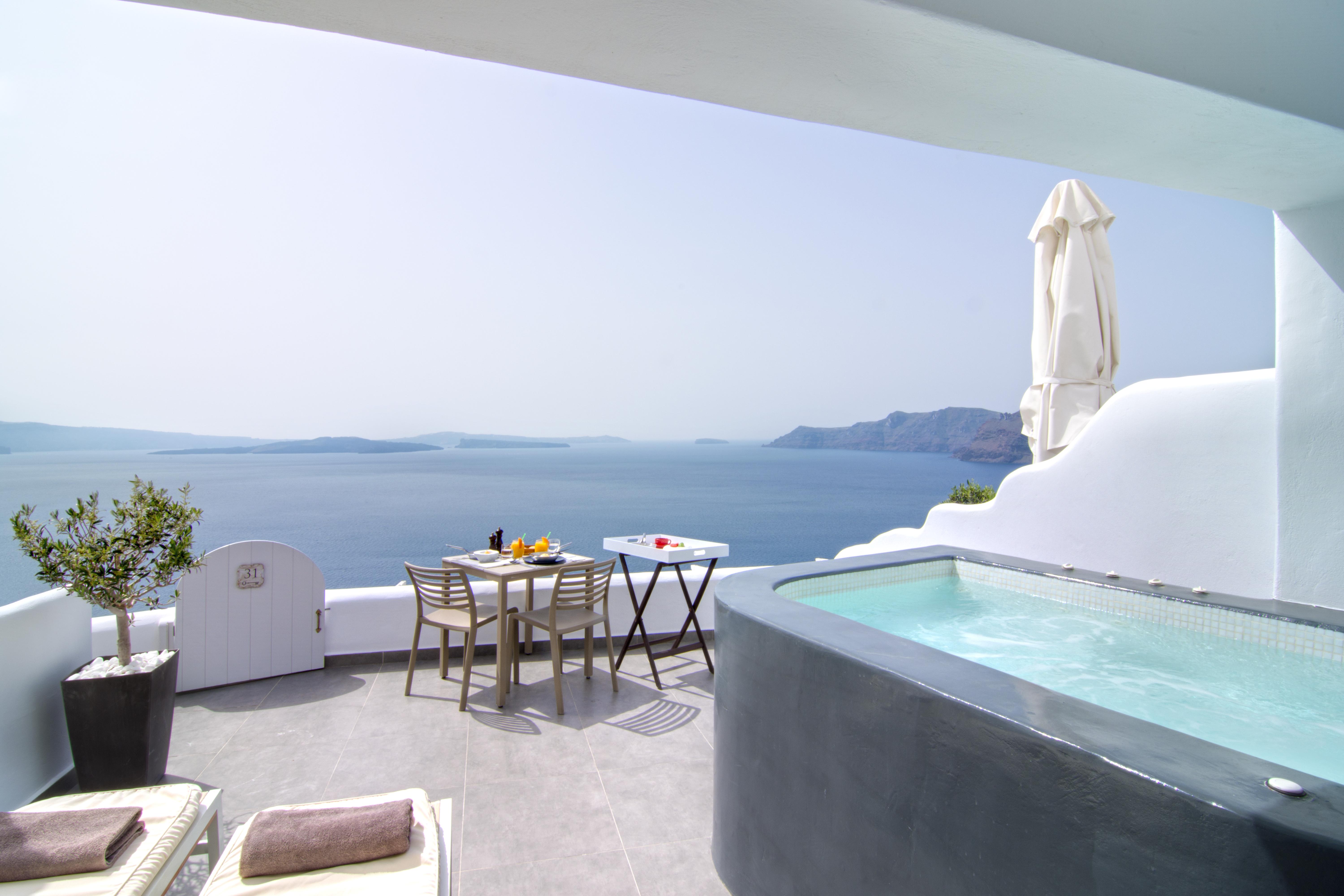 Santorini Secret Suites & Spa, Small Luxury Hotels Of The World Oia  Exterior foto