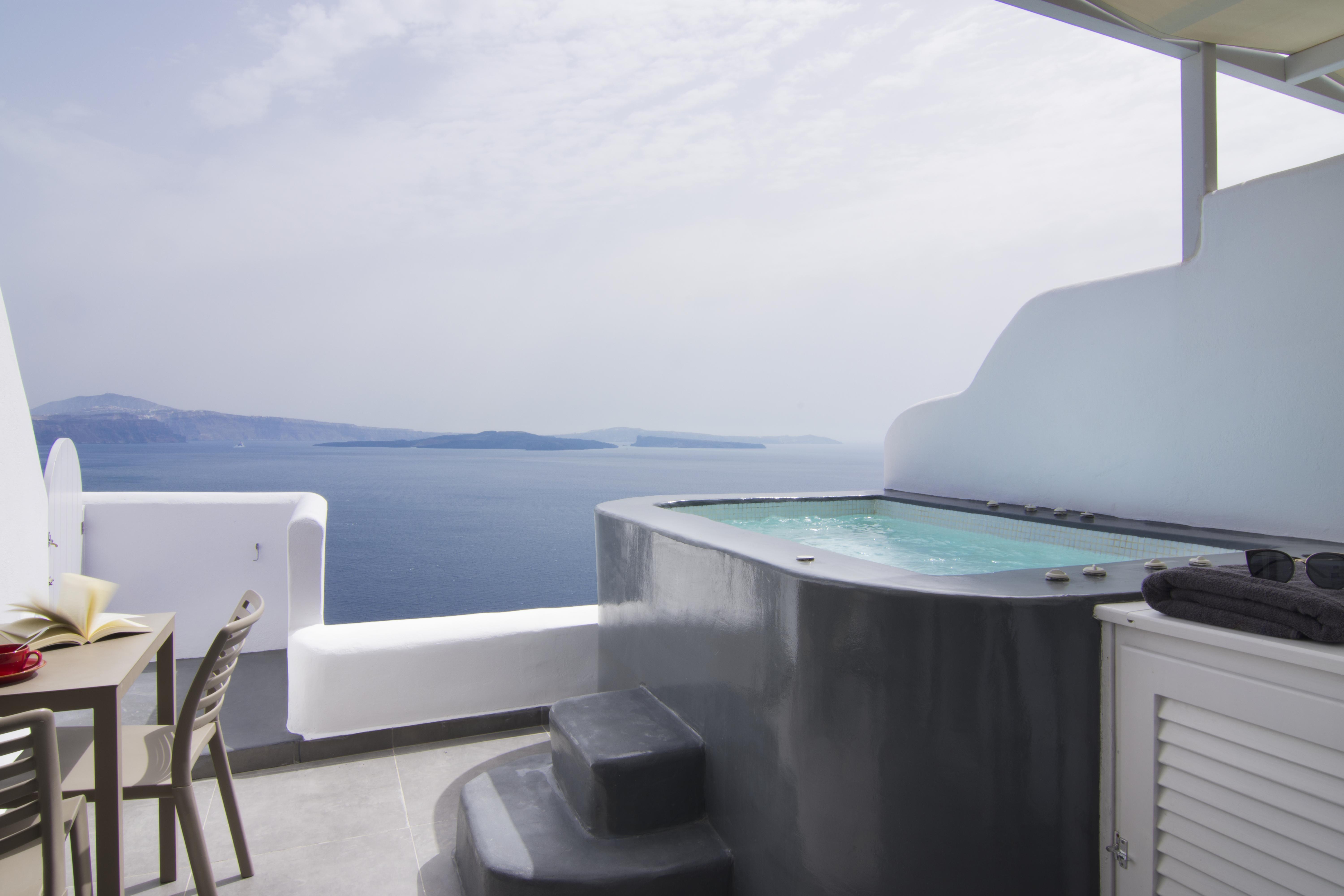 Santorini Secret Suites & Spa, Small Luxury Hotels Of The World Oia  Exterior foto