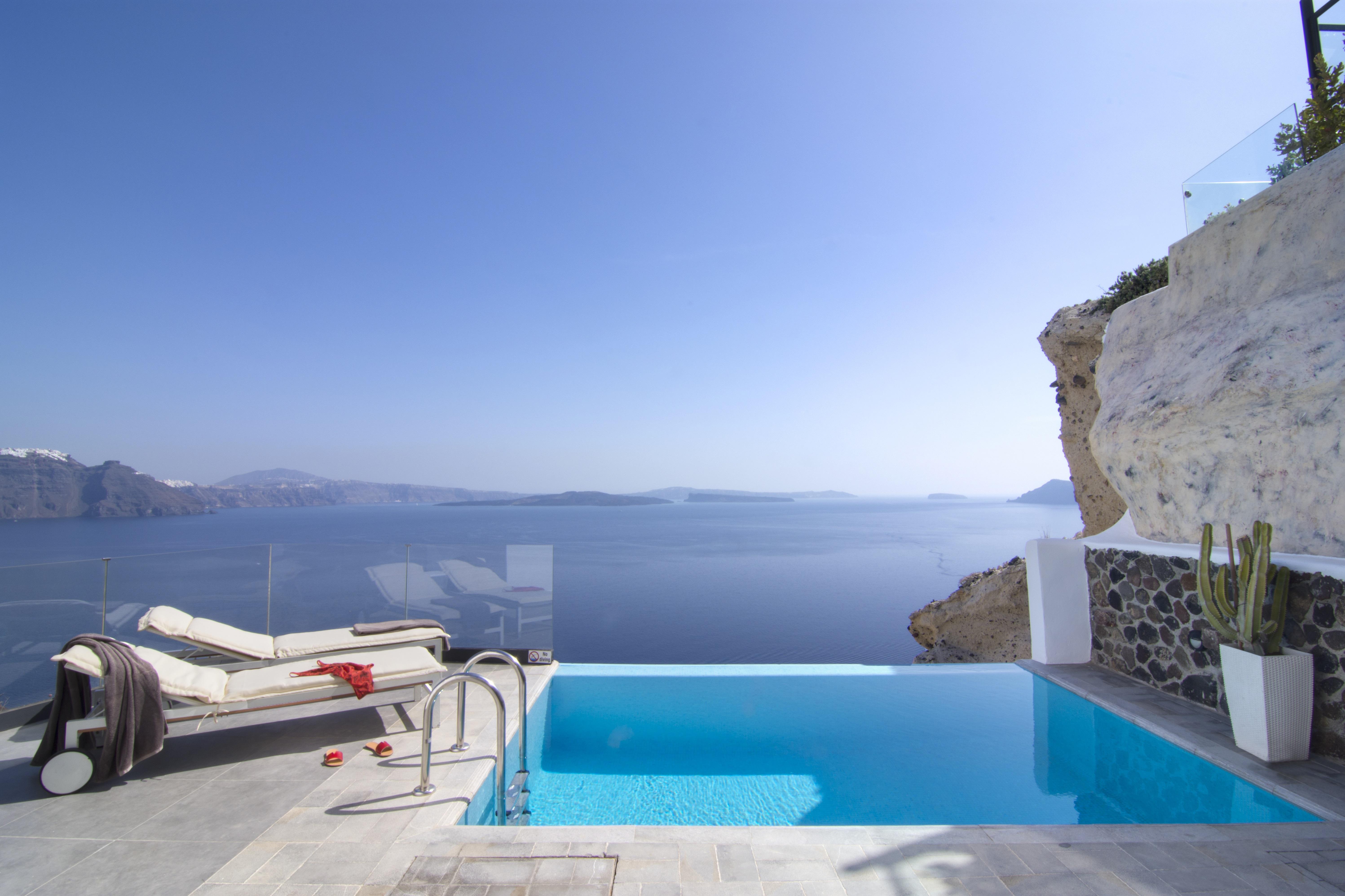 Santorini Secret Suites & Spa, Small Luxury Hotels Of The World Oia  Exterior foto