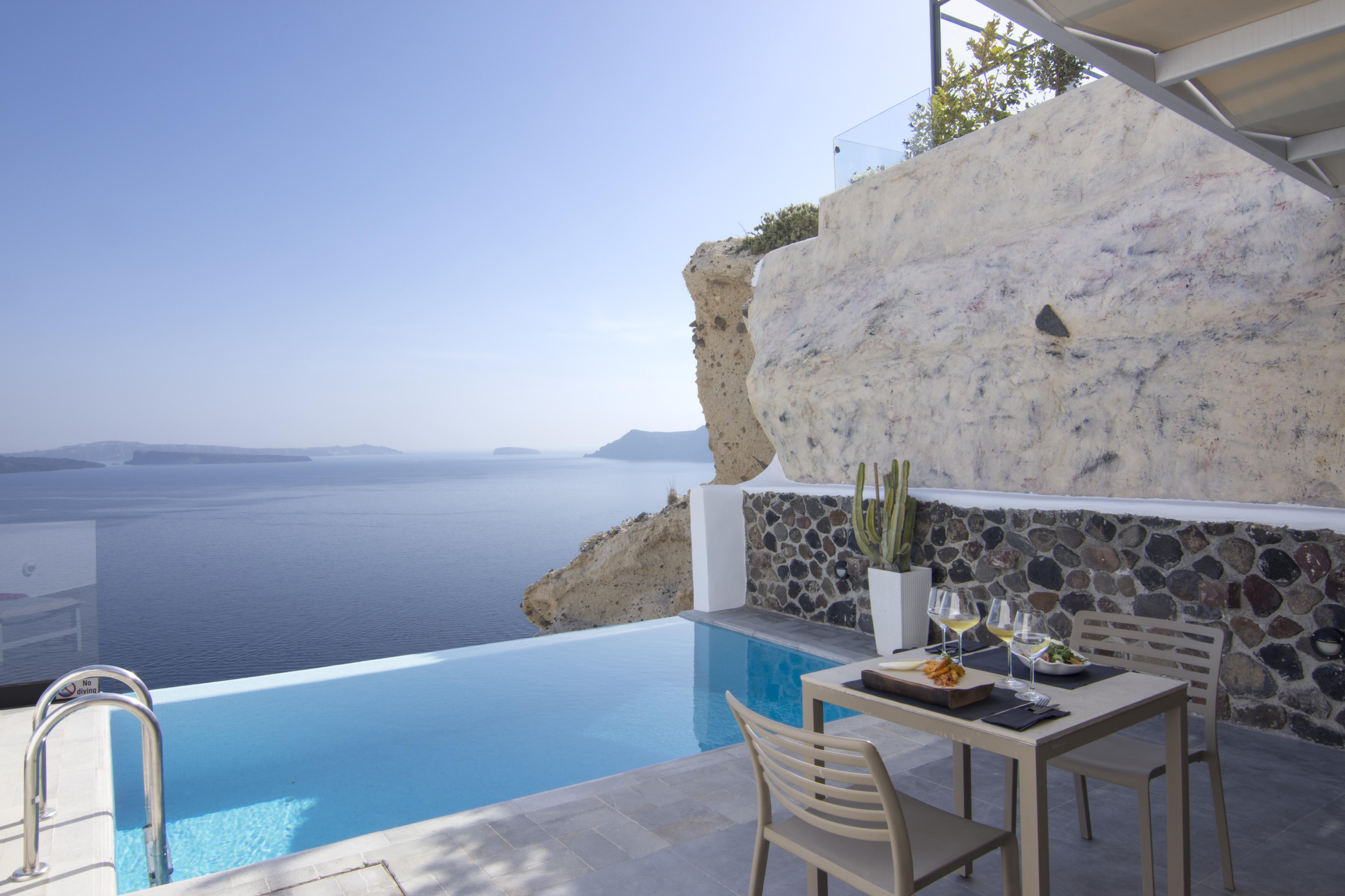 Santorini Secret Suites & Spa, Small Luxury Hotels Of The World Oia  Exterior foto