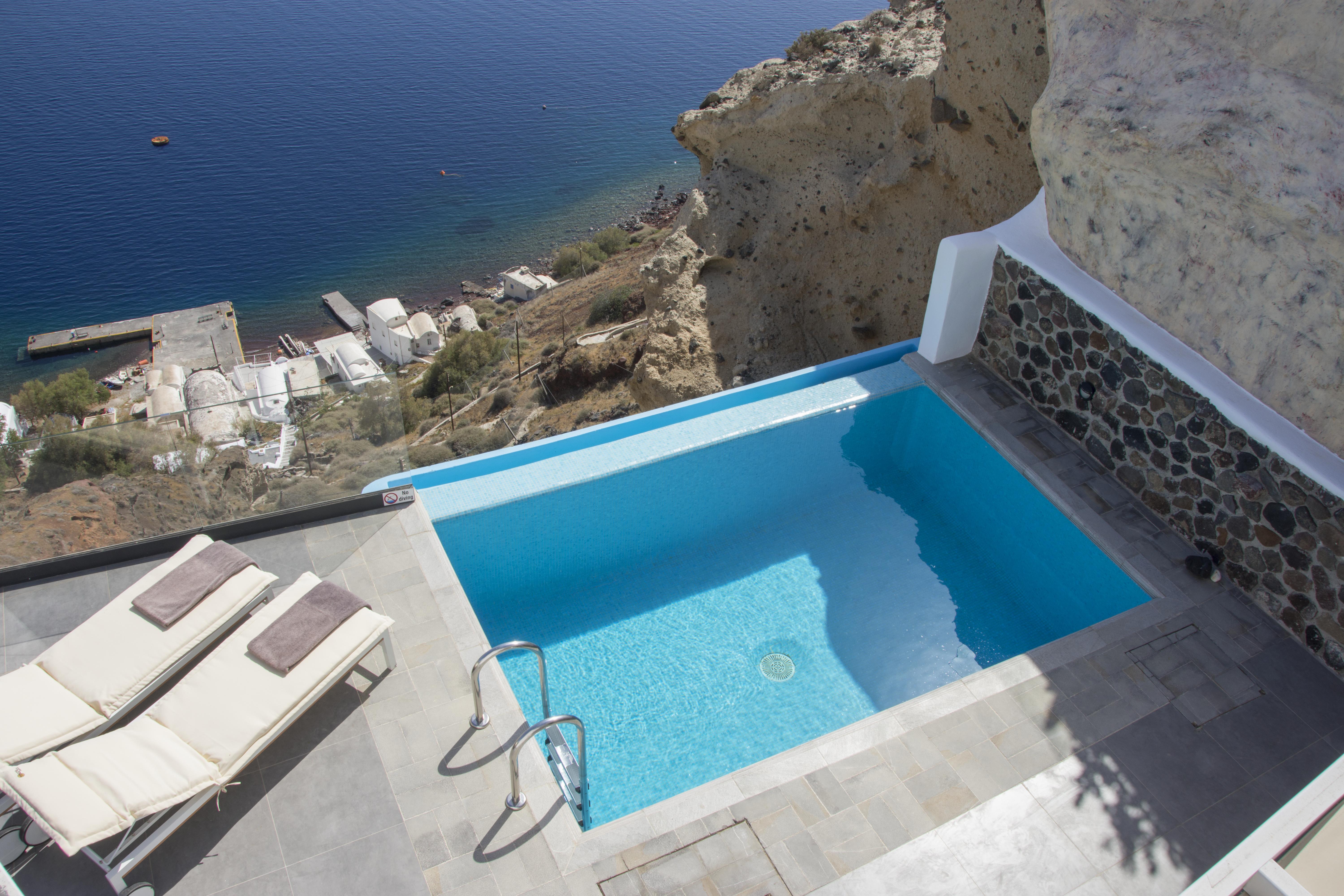 Santorini Secret Suites & Spa, Small Luxury Hotels Of The World Oia  Exterior foto