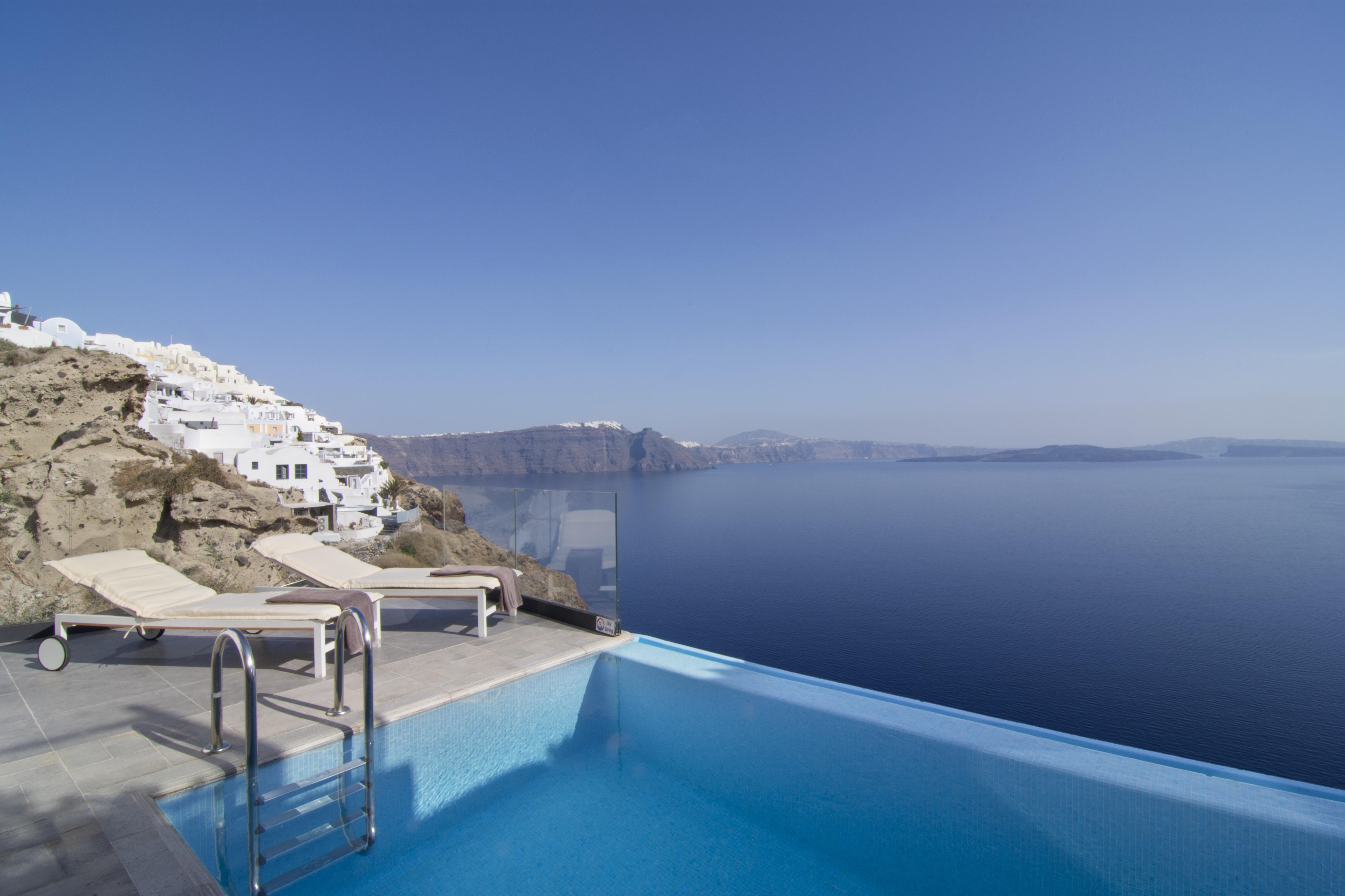 Santorini Secret Suites & Spa, Small Luxury Hotels Of The World Oia  Exterior foto