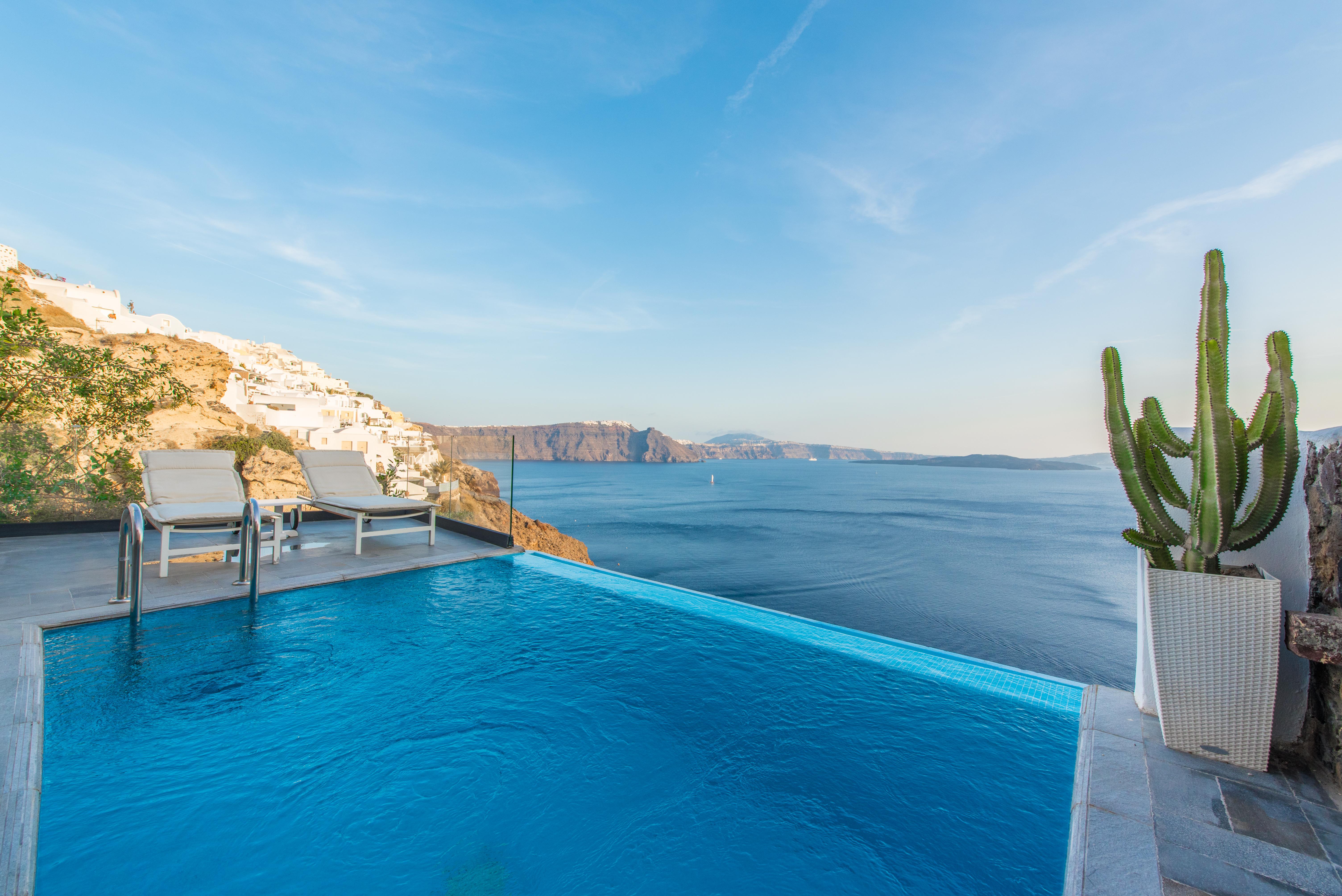 Santorini Secret Suites & Spa, Small Luxury Hotels Of The World Oia  Exterior foto