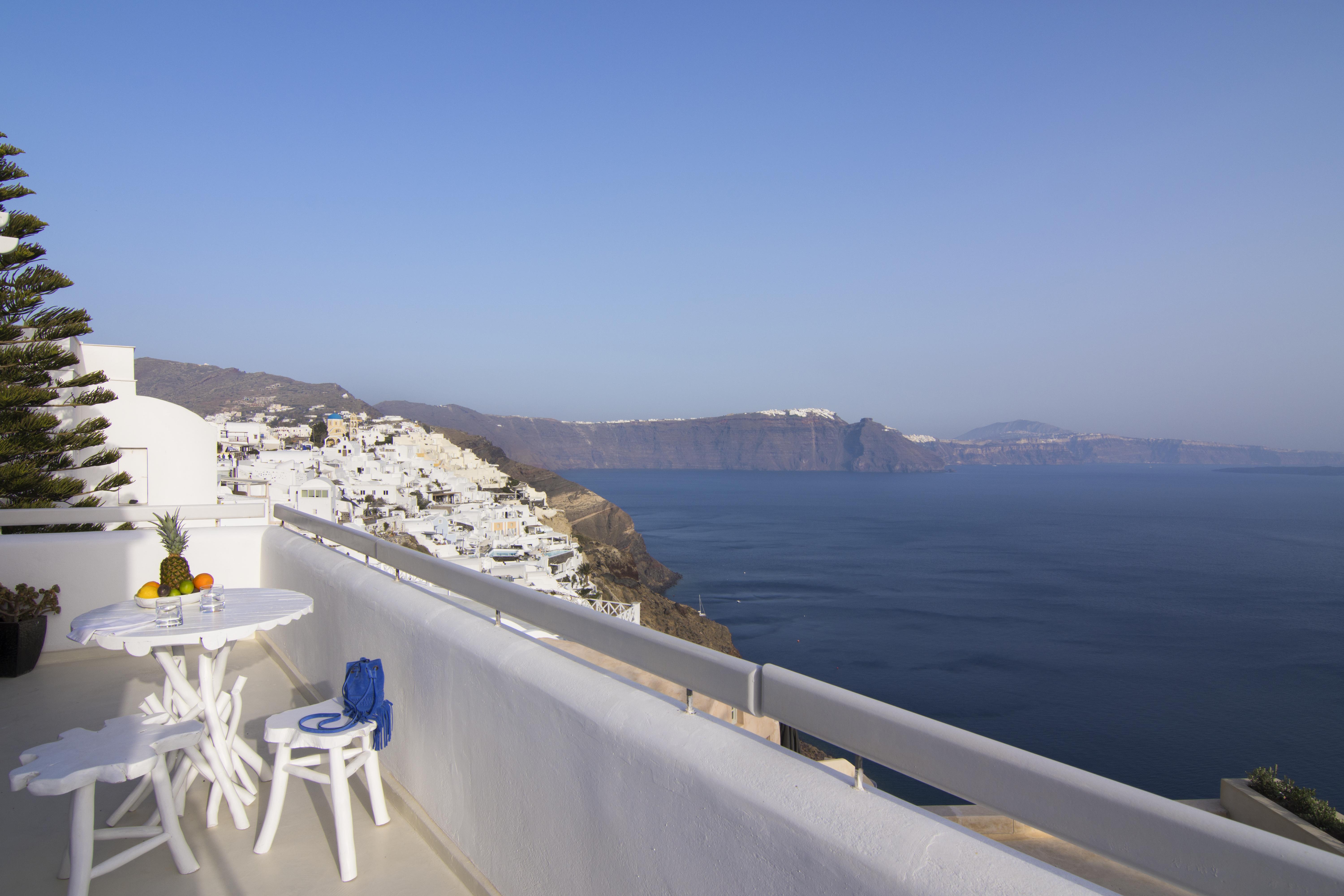 Santorini Secret Suites & Spa, Small Luxury Hotels Of The World Oia  Exterior foto