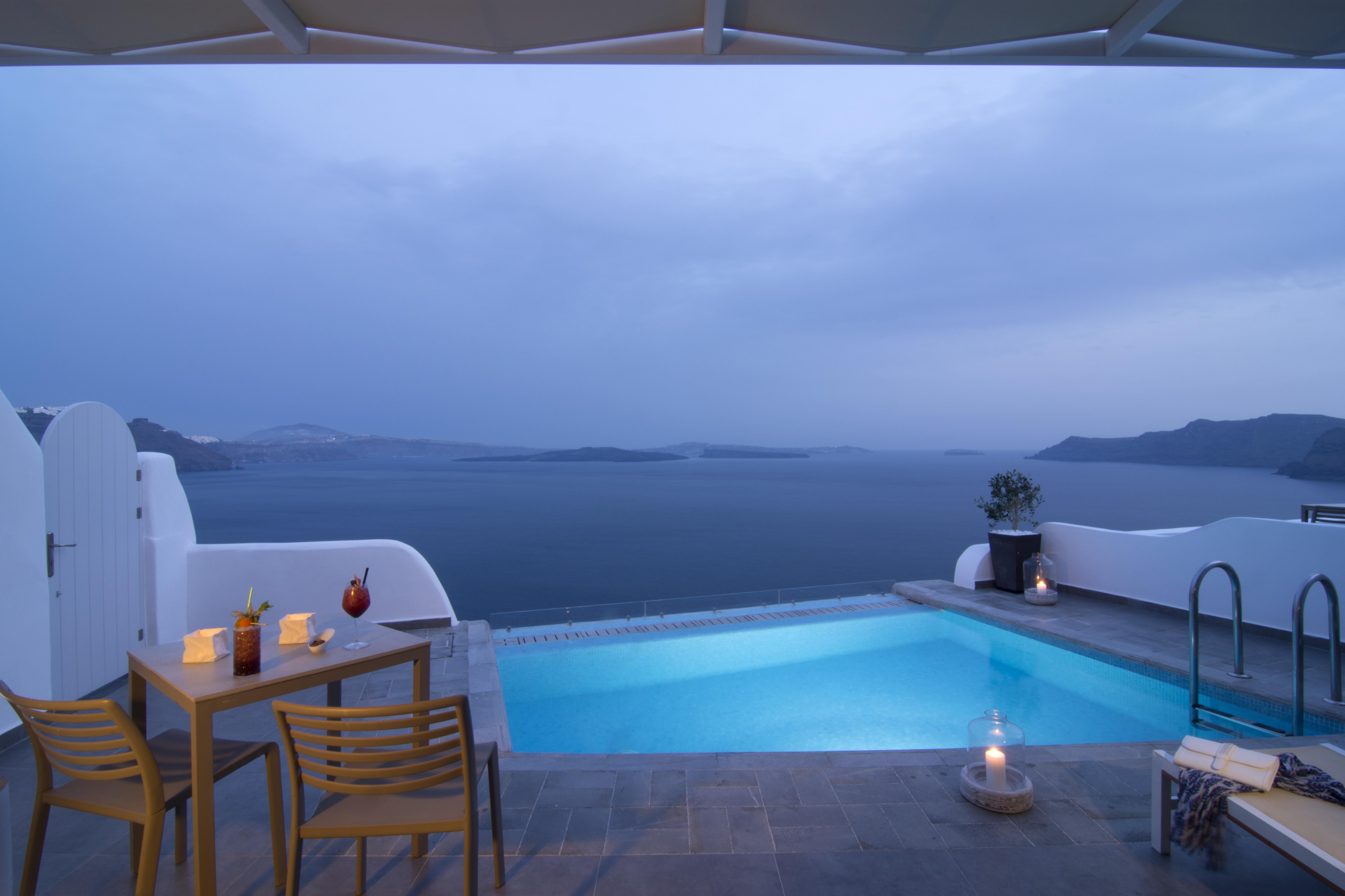 Santorini Secret Suites & Spa, Small Luxury Hotels Of The World Oia  Exterior foto