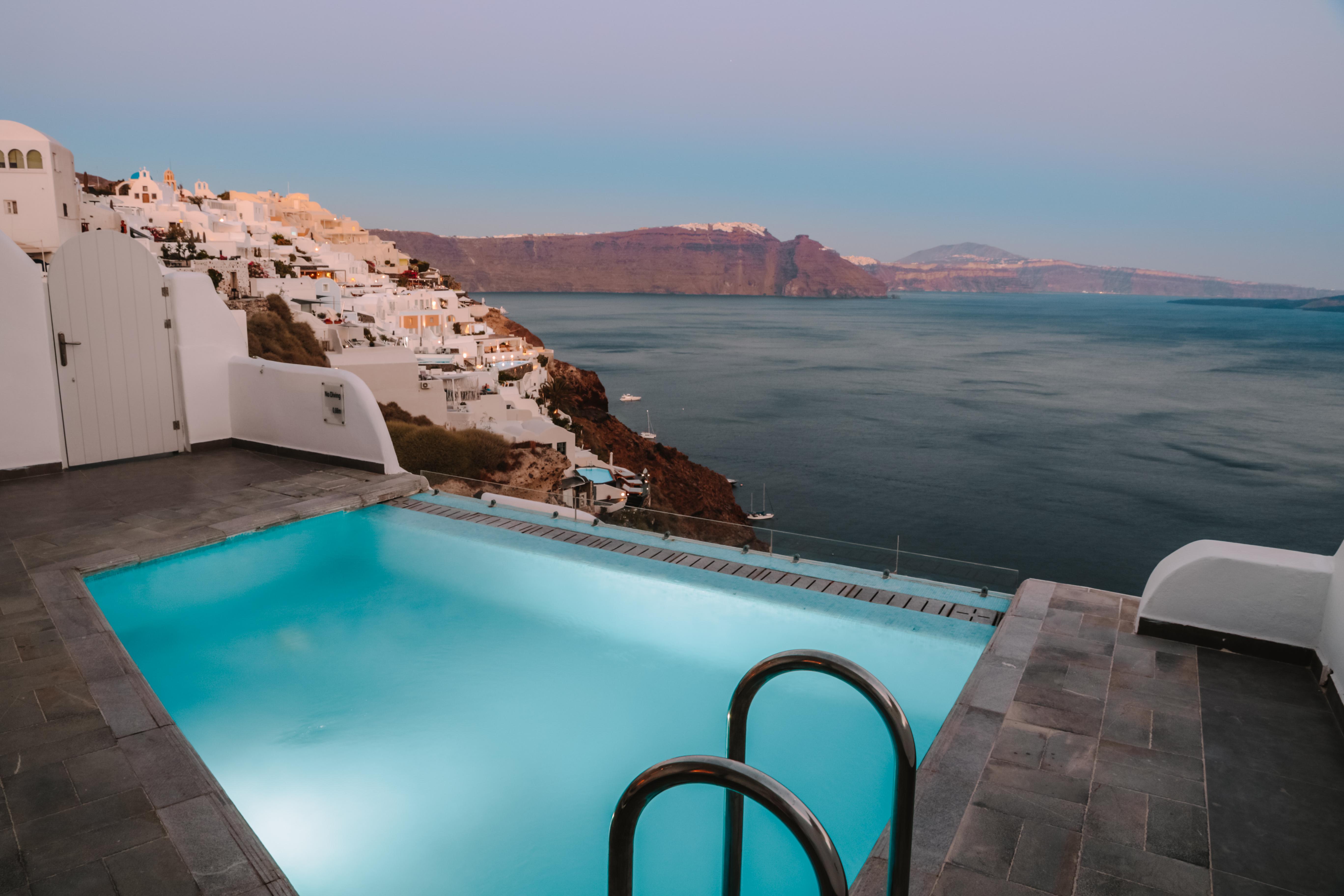 Santorini Secret Suites & Spa, Small Luxury Hotels Of The World Oia  Exterior foto