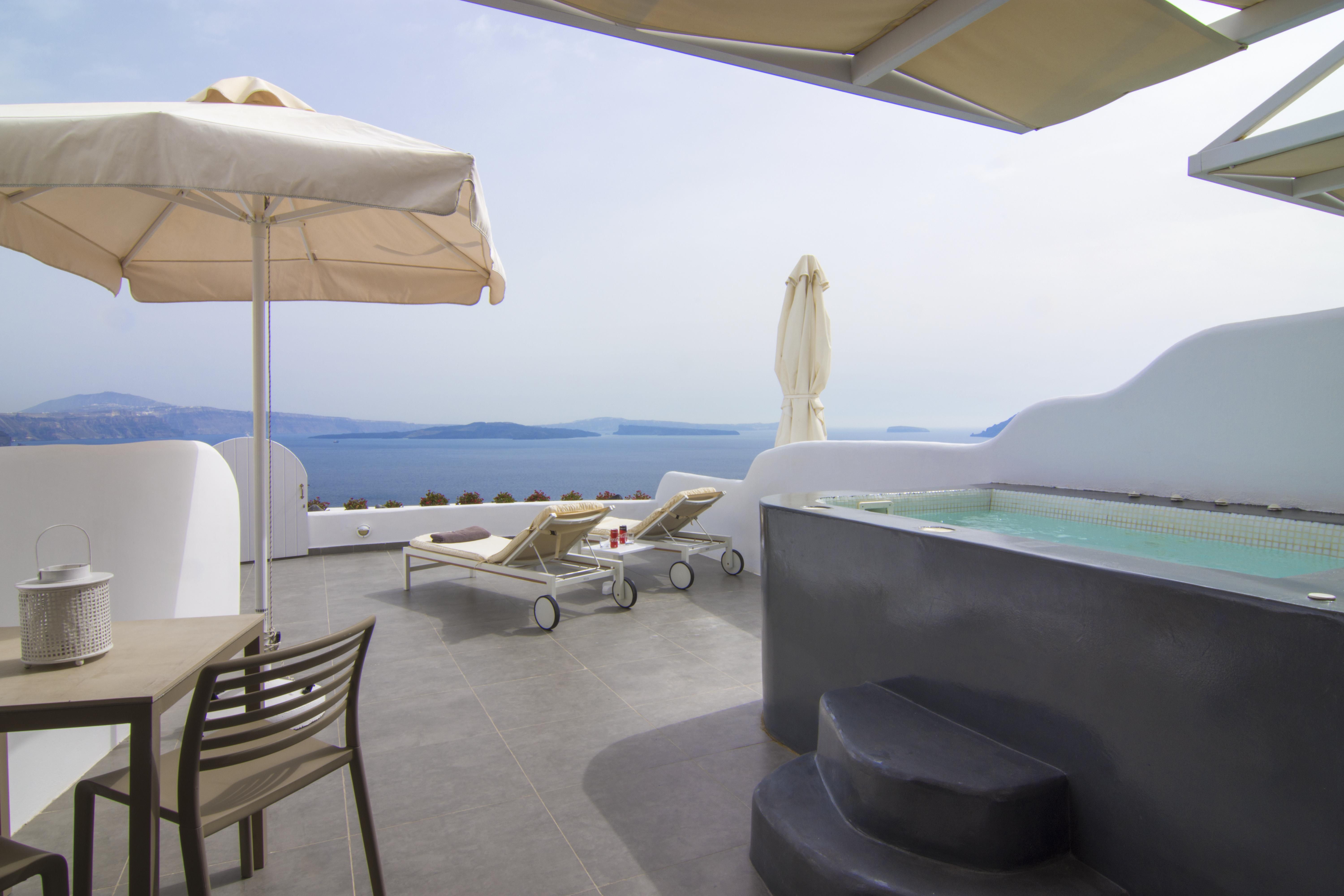 Santorini Secret Suites & Spa, Small Luxury Hotels Of The World Oia  Exterior foto