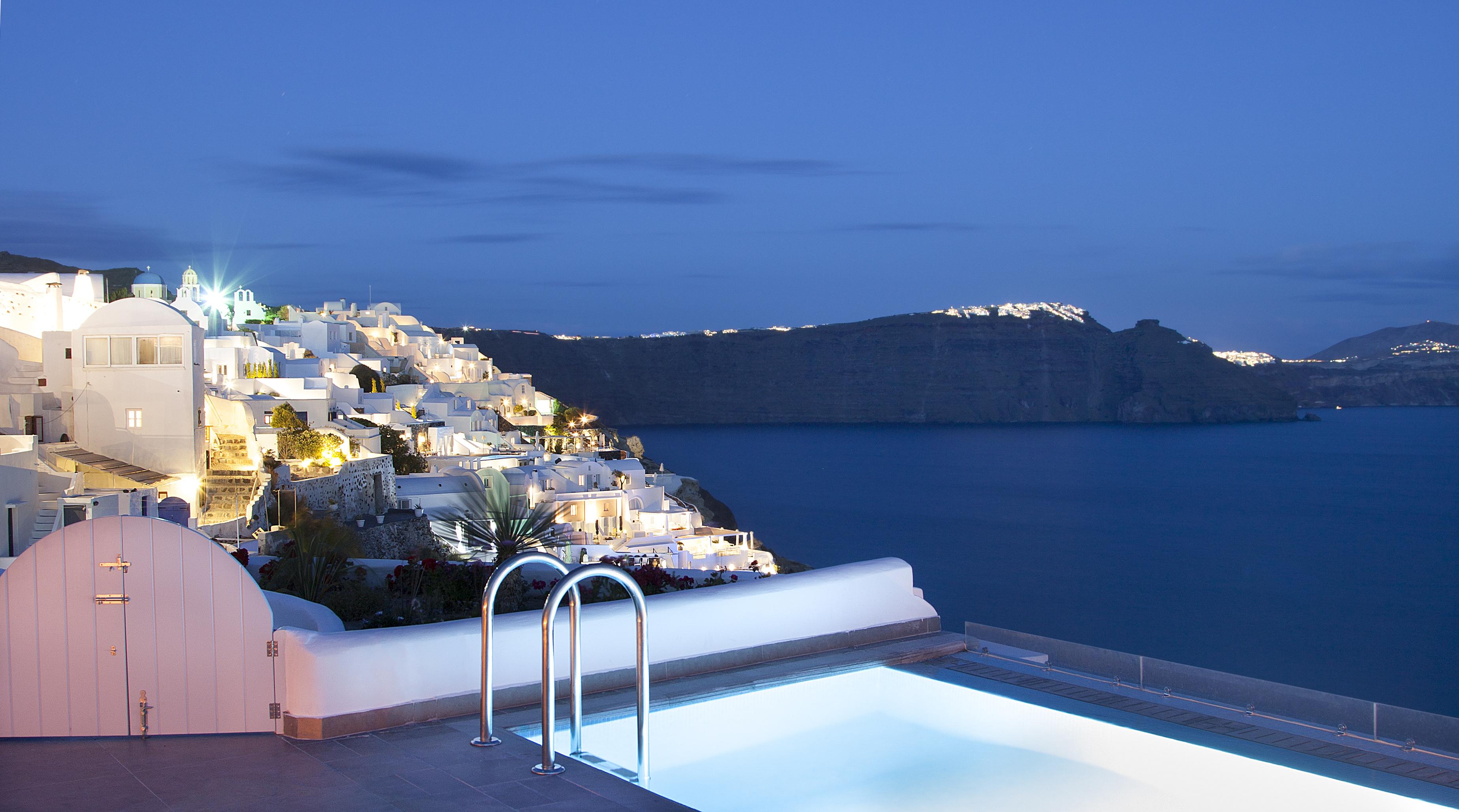 Santorini Secret Suites & Spa, Small Luxury Hotels Of The World Oia  Exterior foto