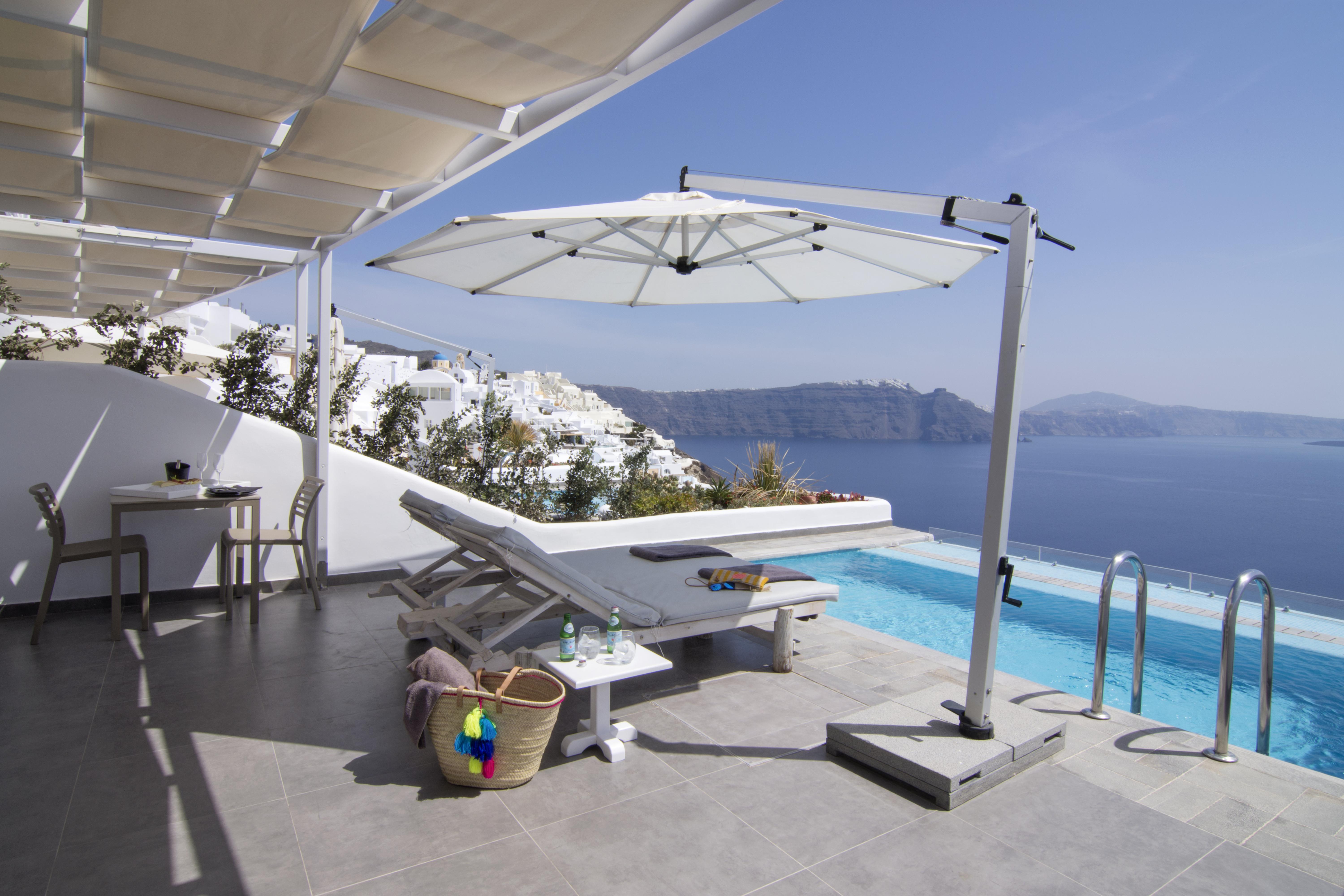 Santorini Secret Suites & Spa, Small Luxury Hotels Of The World Oia  Exterior foto