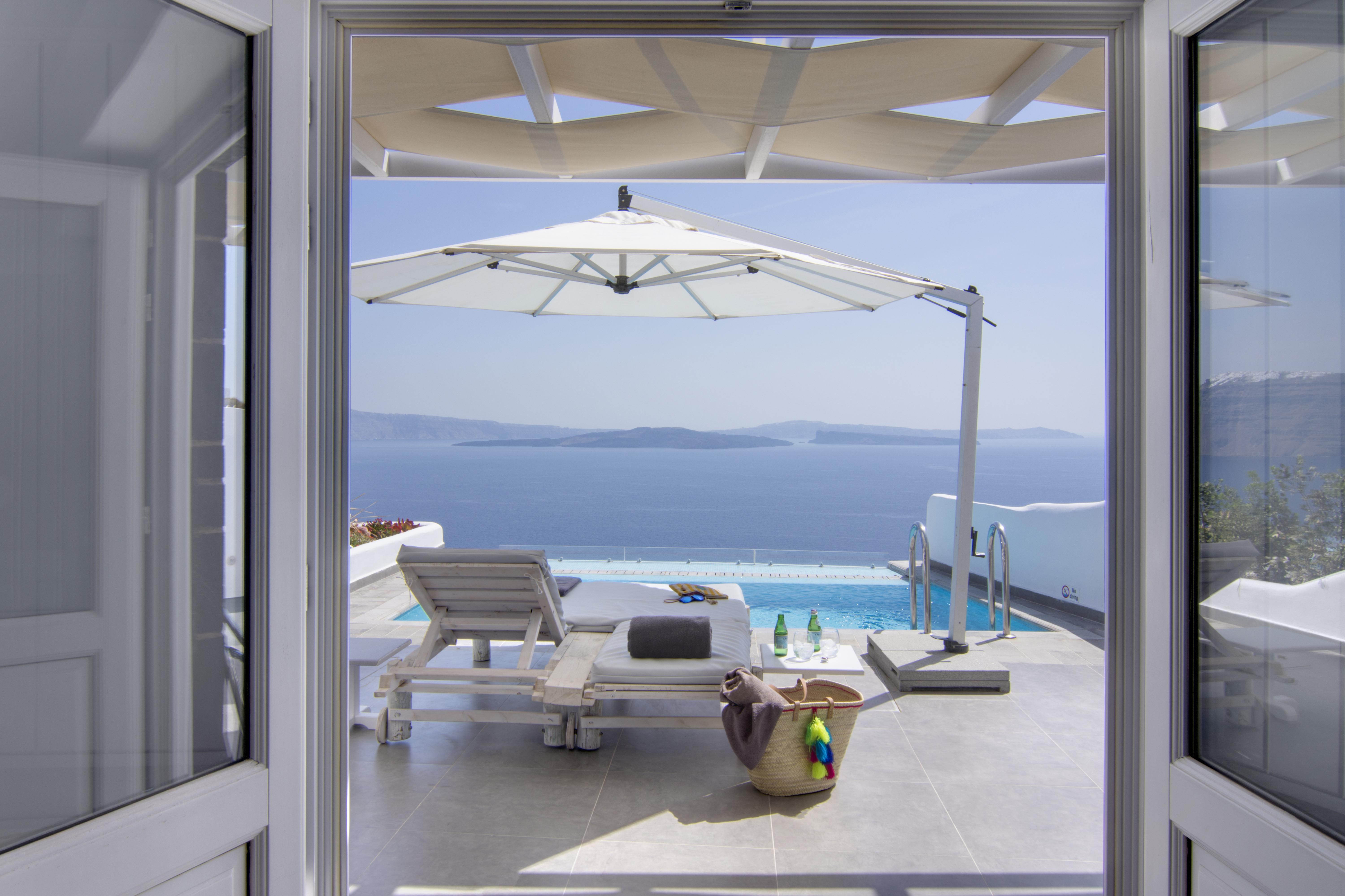 Santorini Secret Suites & Spa, Small Luxury Hotels Of The World Oia  Exterior foto