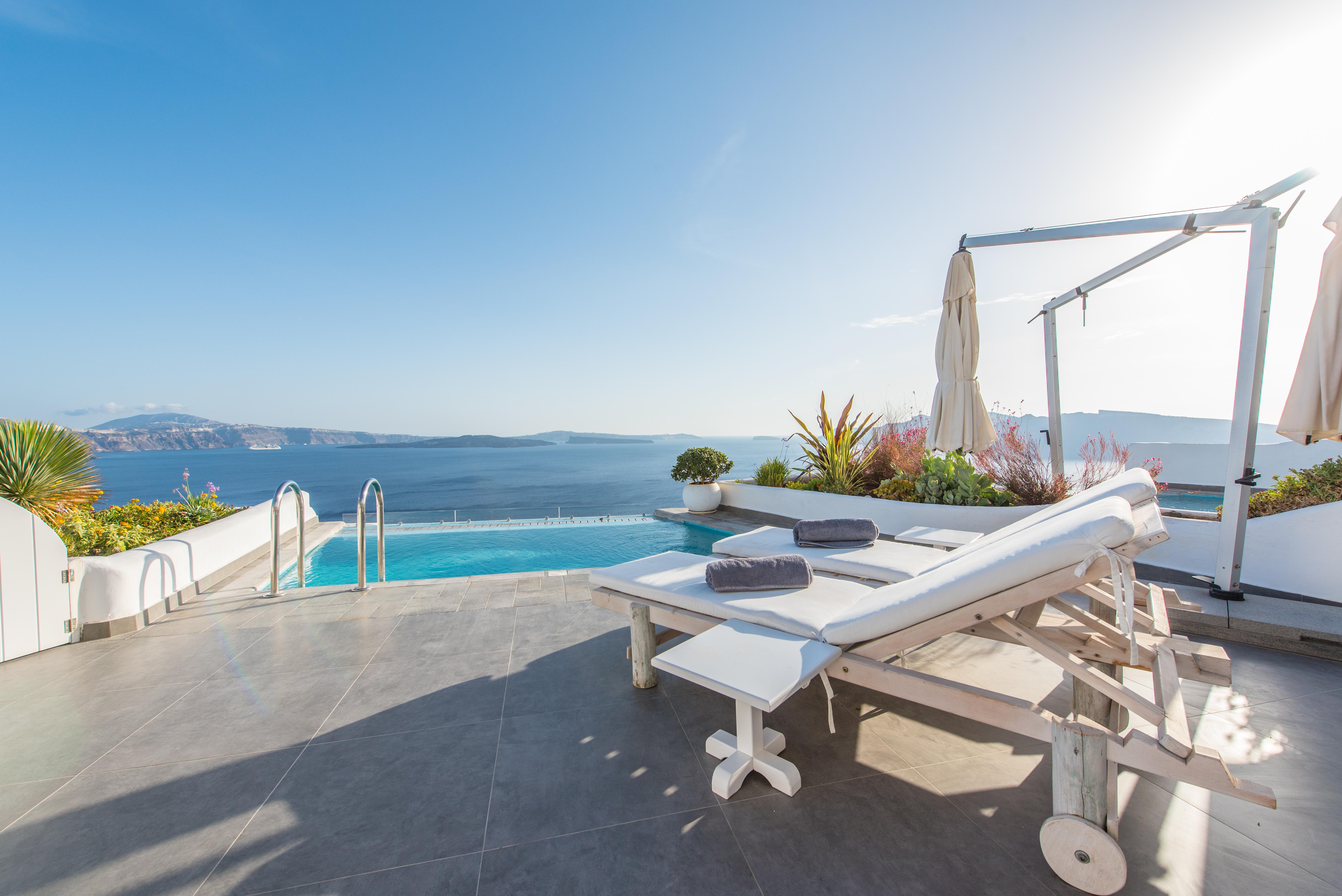 Santorini Secret Suites & Spa, Small Luxury Hotels Of The World Oia  Exterior foto