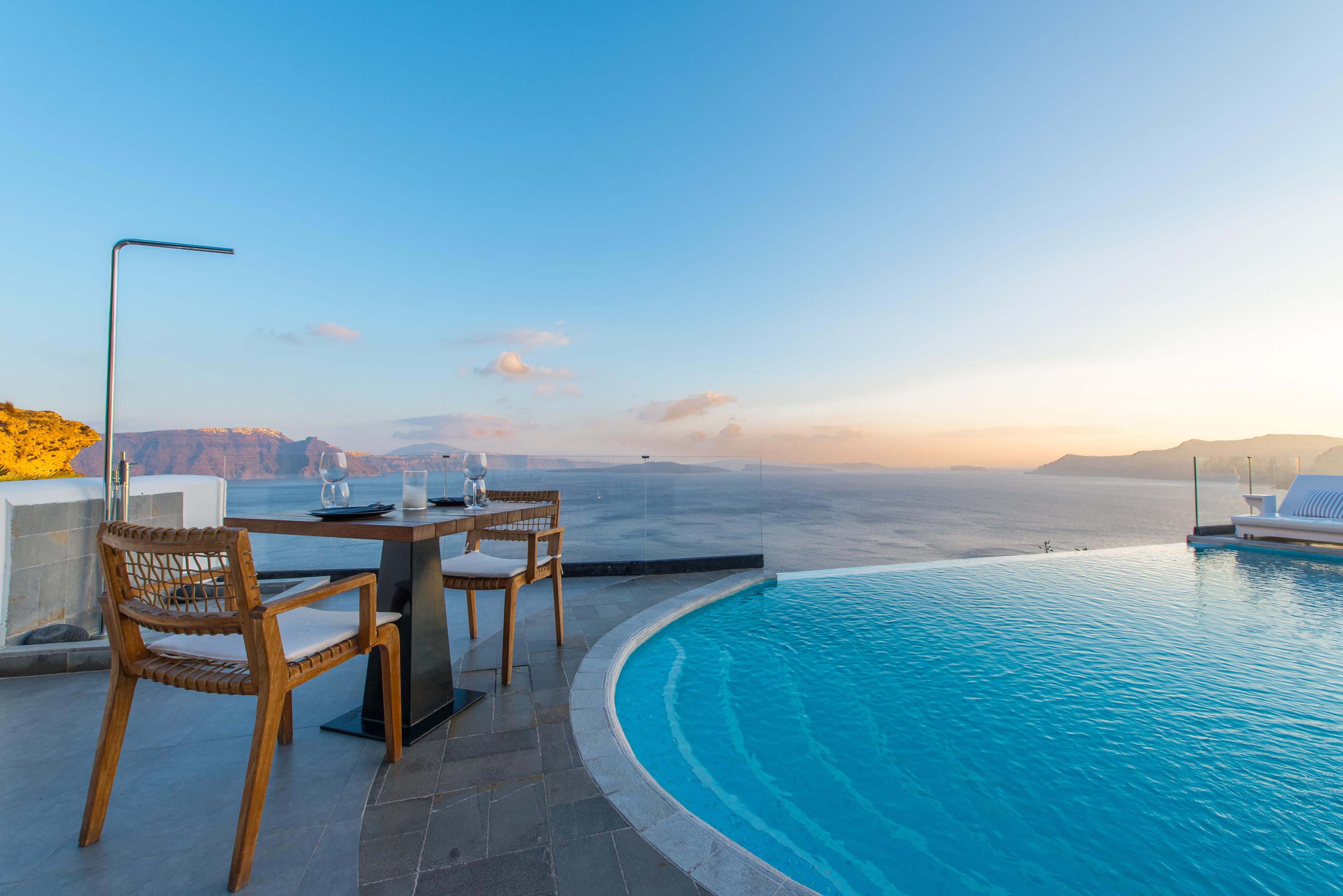 Santorini Secret Suites & Spa, Small Luxury Hotels Of The World Oia  Exterior foto