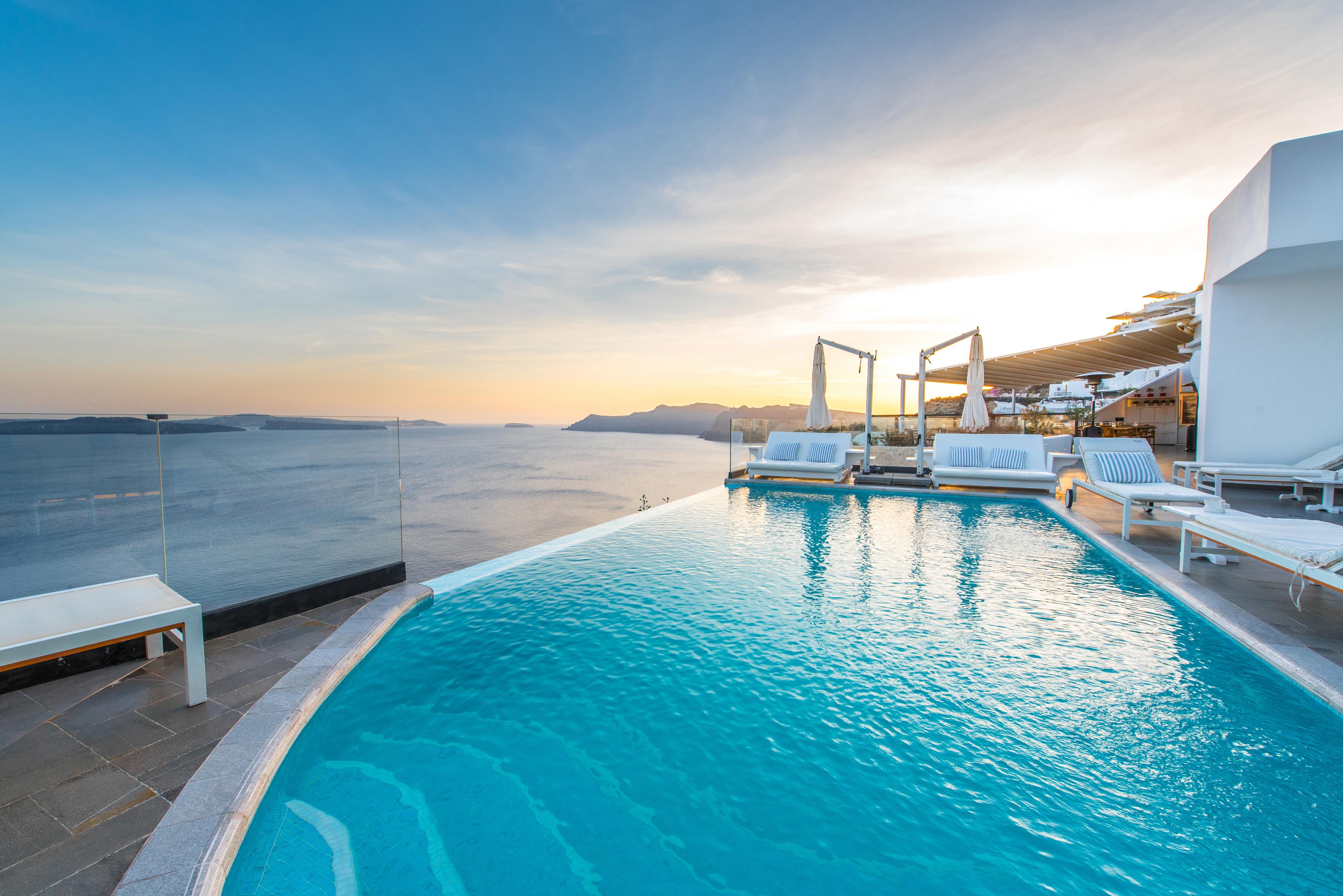 Santorini Secret Suites & Spa, Small Luxury Hotels Of The World Oia  Exterior foto