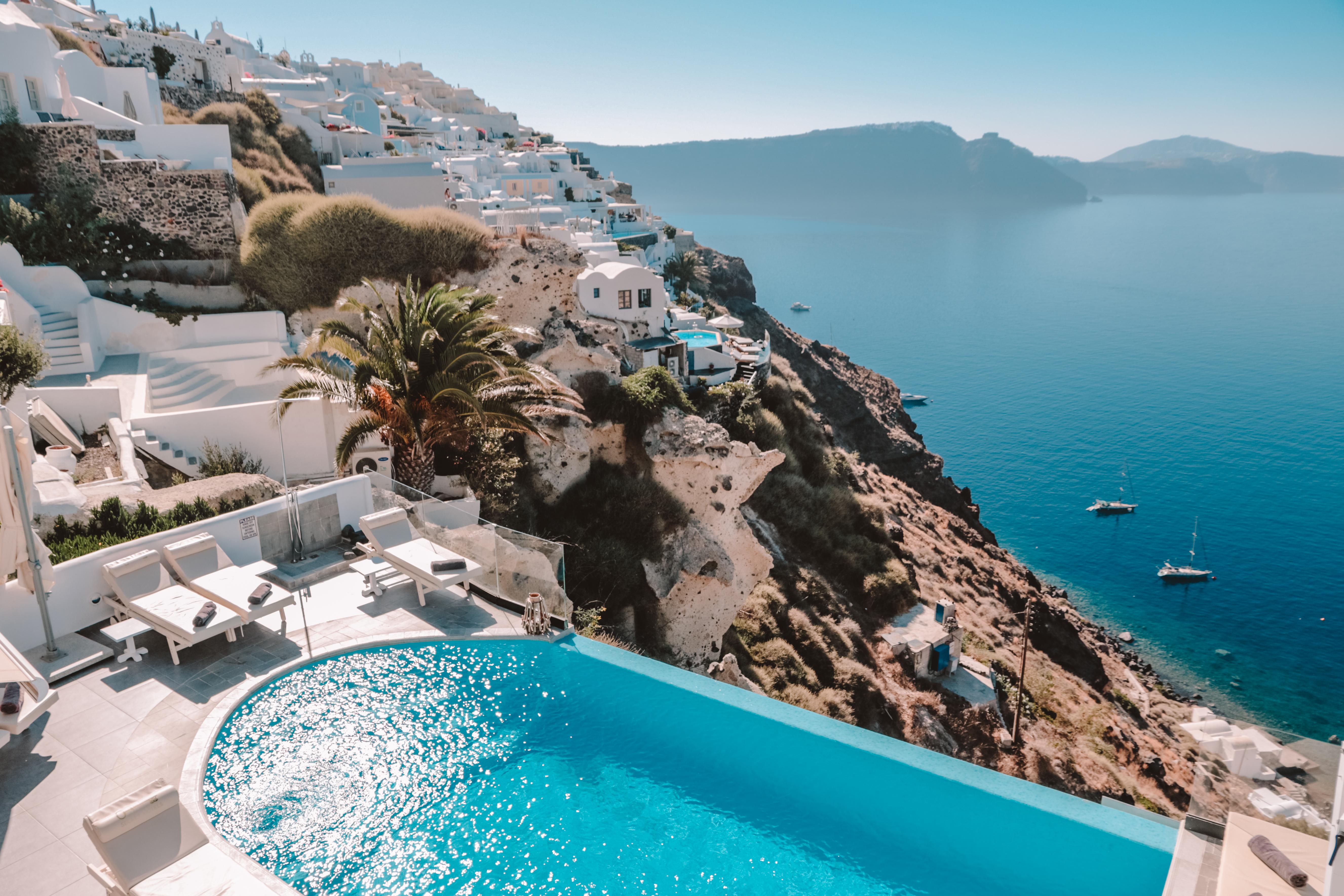 Santorini Secret Suites & Spa, Small Luxury Hotels Of The World Oia  Exterior foto