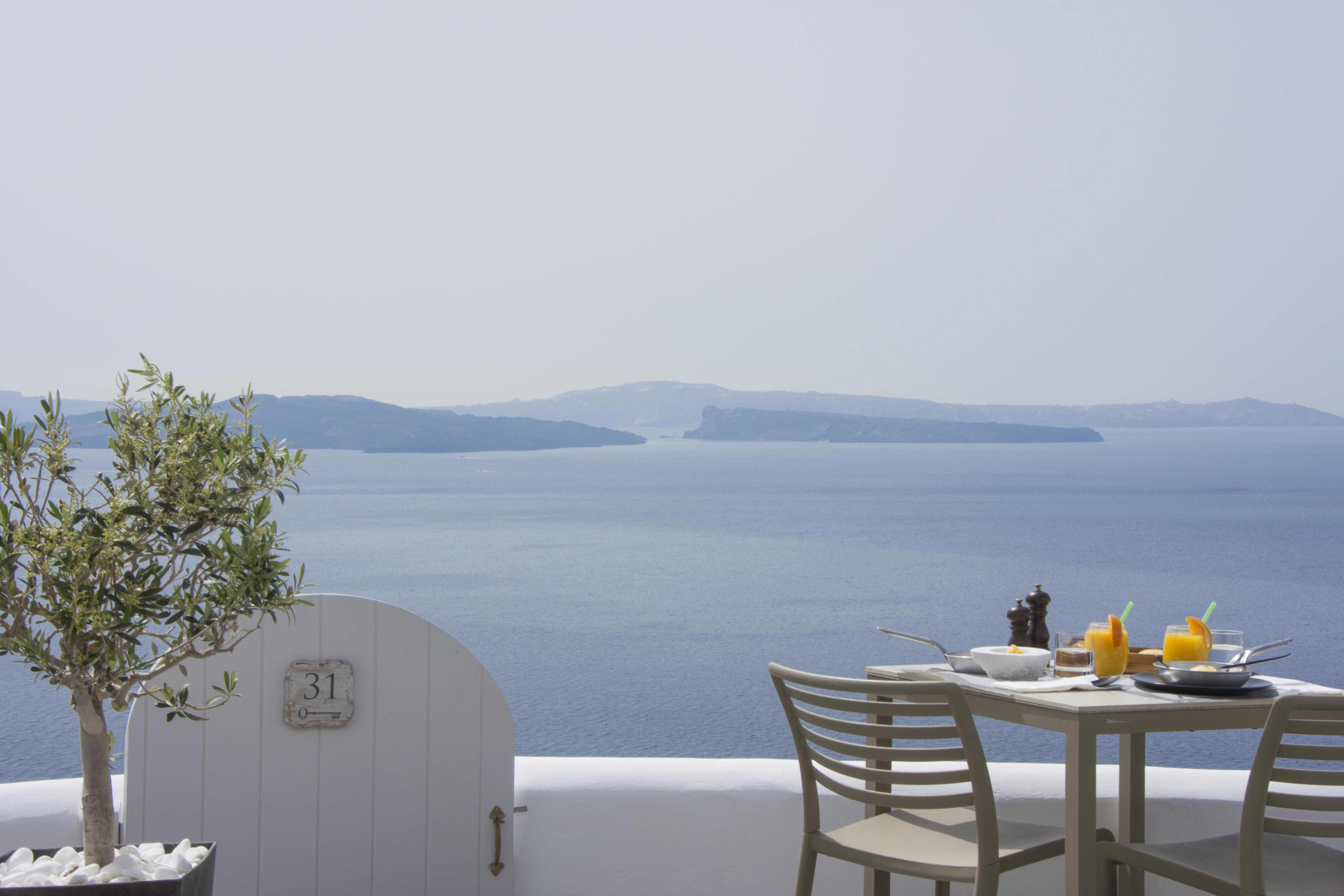 Santorini Secret Suites & Spa, Small Luxury Hotels Of The World Oia  Exterior foto