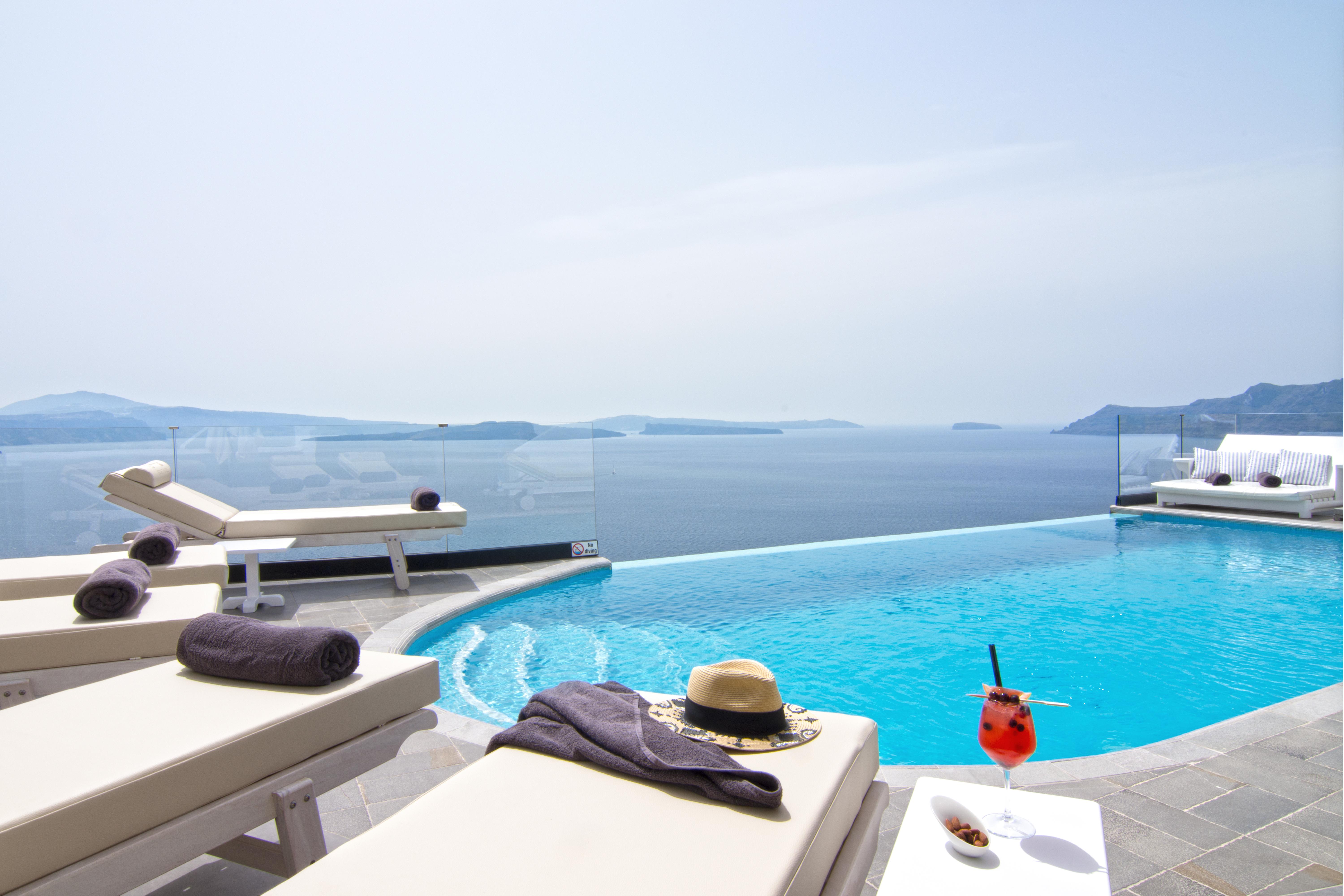 Santorini Secret Suites & Spa, Small Luxury Hotels Of The World Oia  Exterior foto