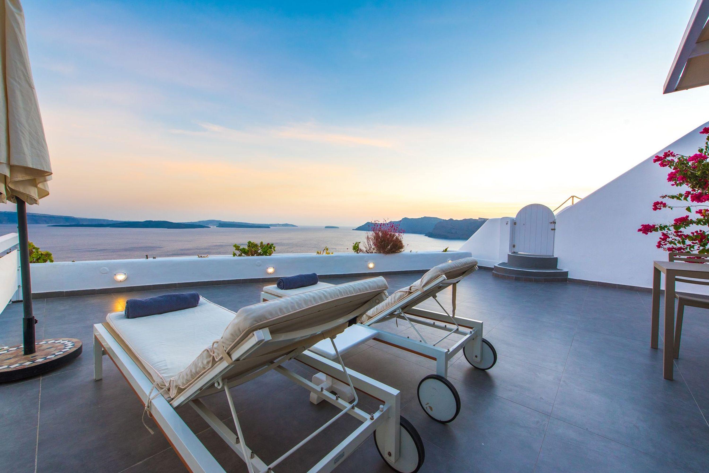 Santorini Secret Suites & Spa, Small Luxury Hotels Of The World Oia  Exterior foto