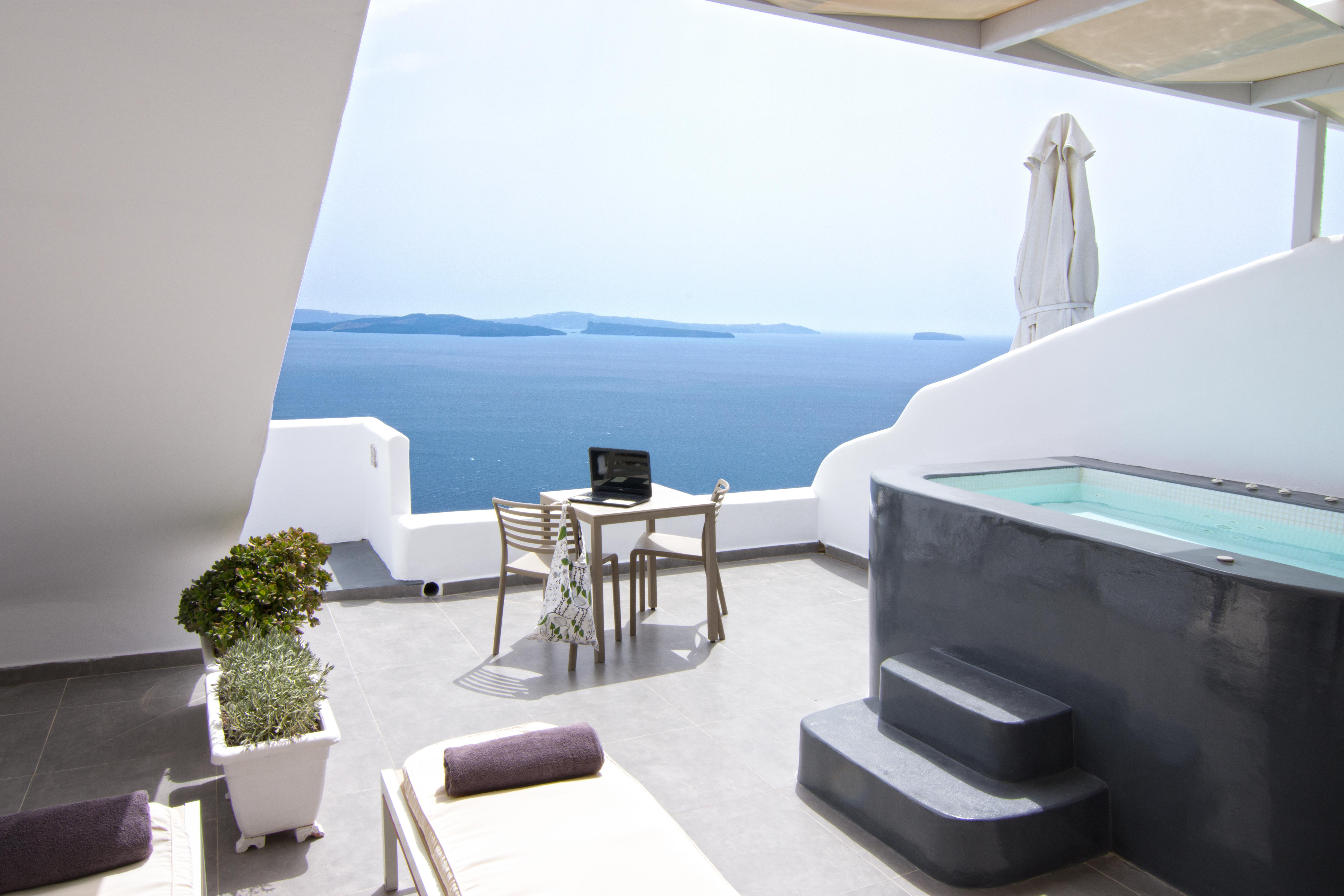 Santorini Secret Suites & Spa, Small Luxury Hotels Of The World Oia  Exterior foto