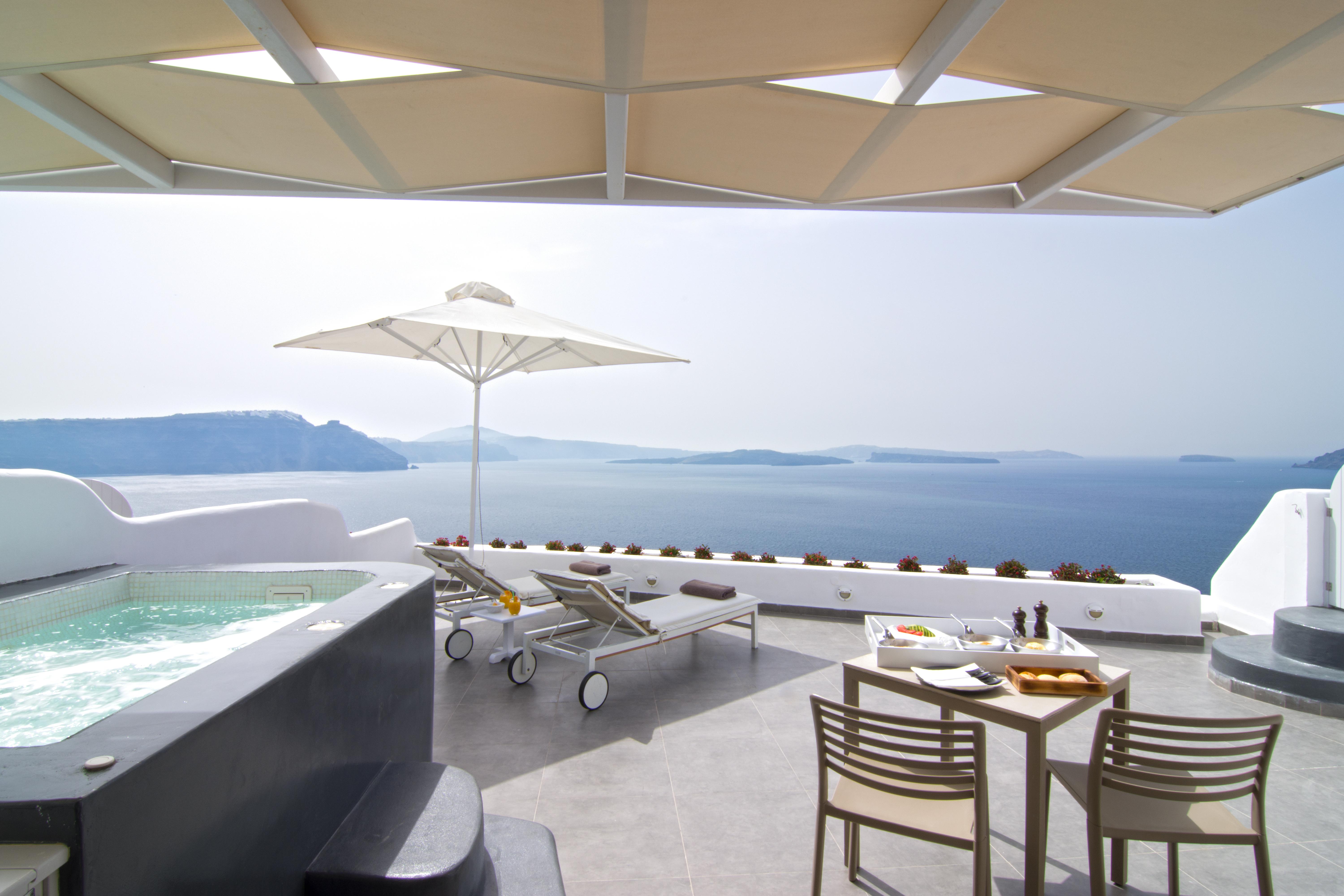 Santorini Secret Suites & Spa, Small Luxury Hotels Of The World Oia  Exterior foto