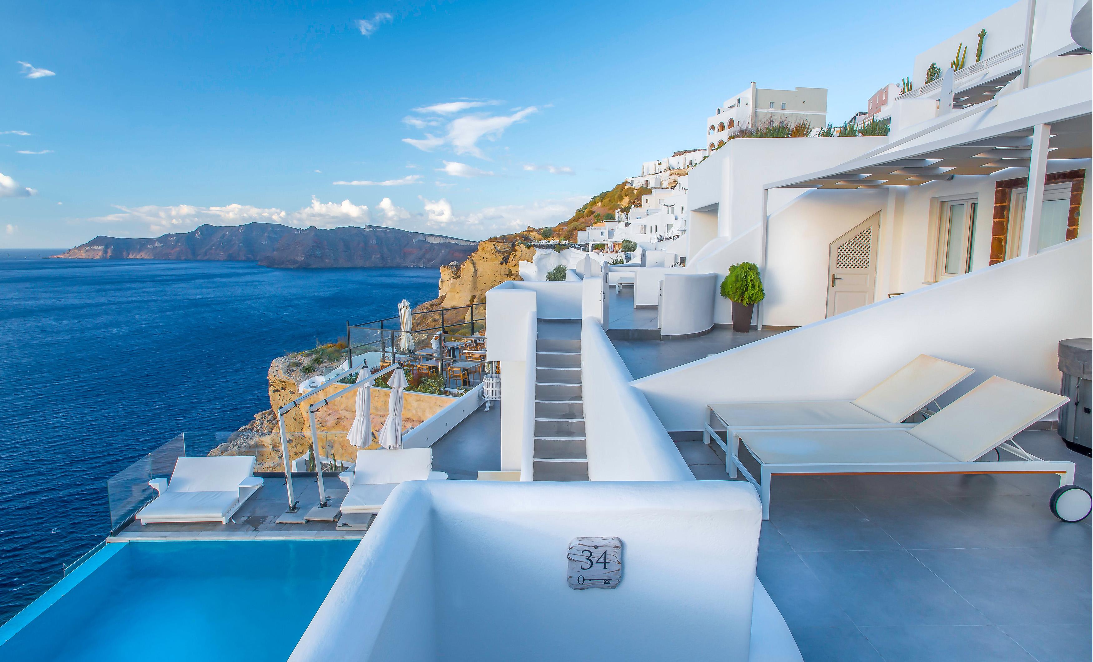 Santorini Secret Suites & Spa, Small Luxury Hotels Of The World Oia  Exterior foto