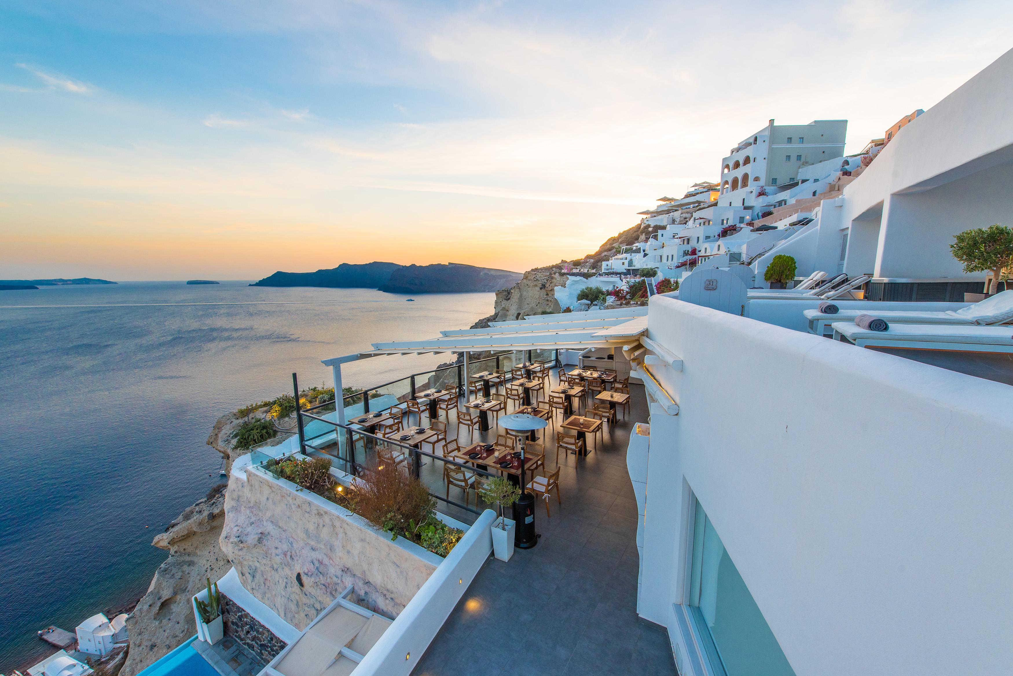 Santorini Secret Suites & Spa, Small Luxury Hotels Of The World Oia  Exterior foto