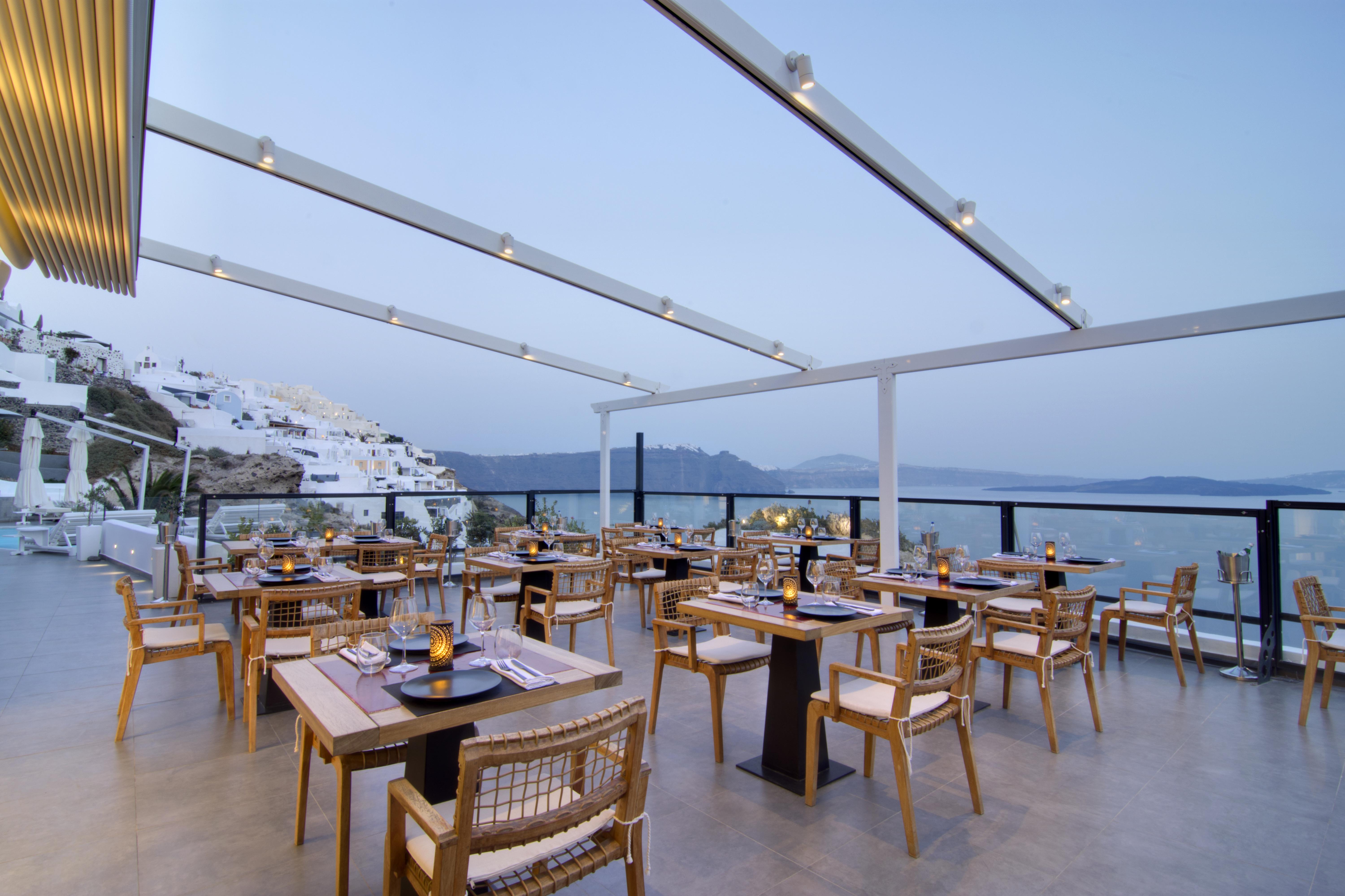 Santorini Secret Suites & Spa, Small Luxury Hotels Of The World Oia  Exterior foto