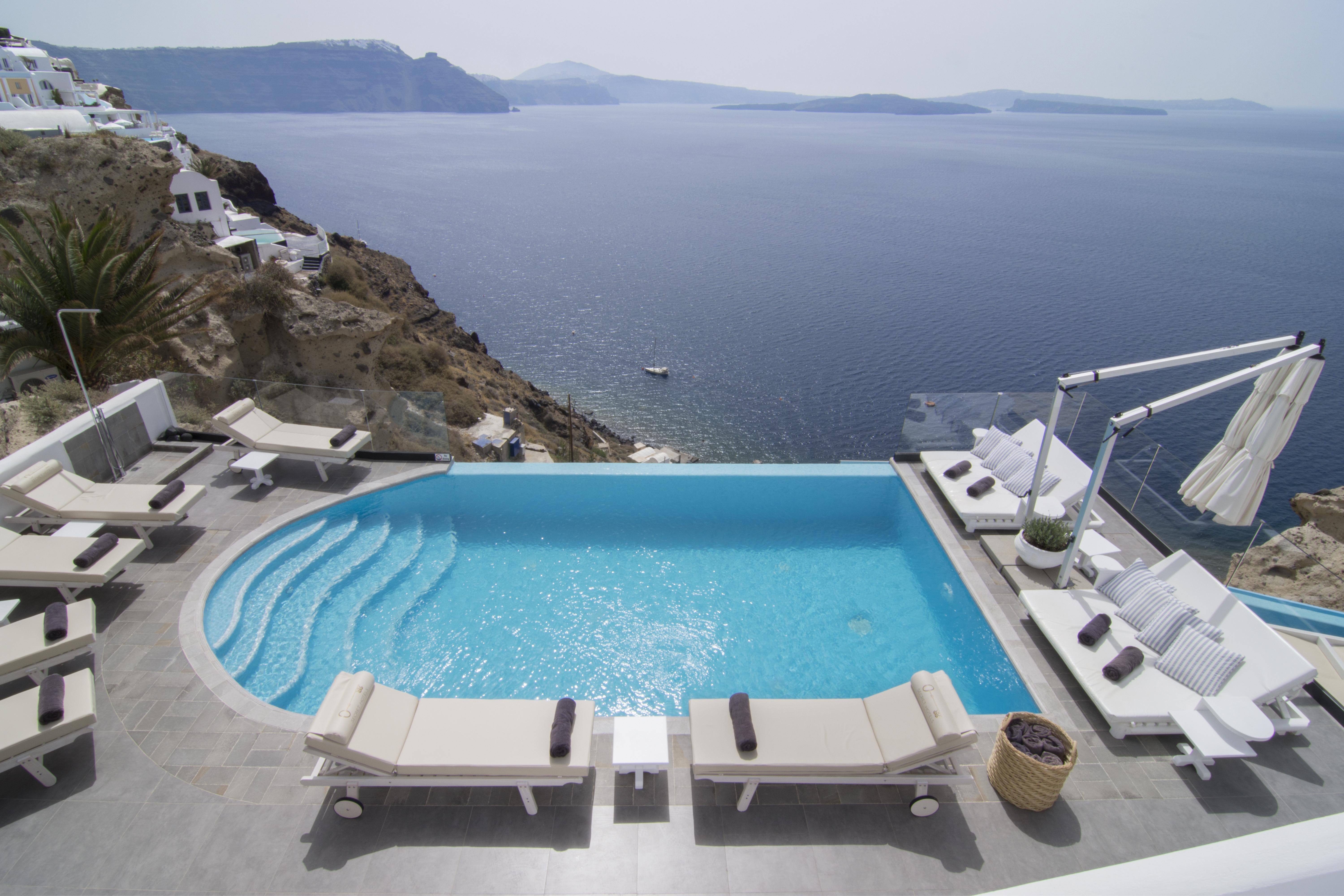 Santorini Secret Suites & Spa, Small Luxury Hotels Of The World Oia  Exterior foto