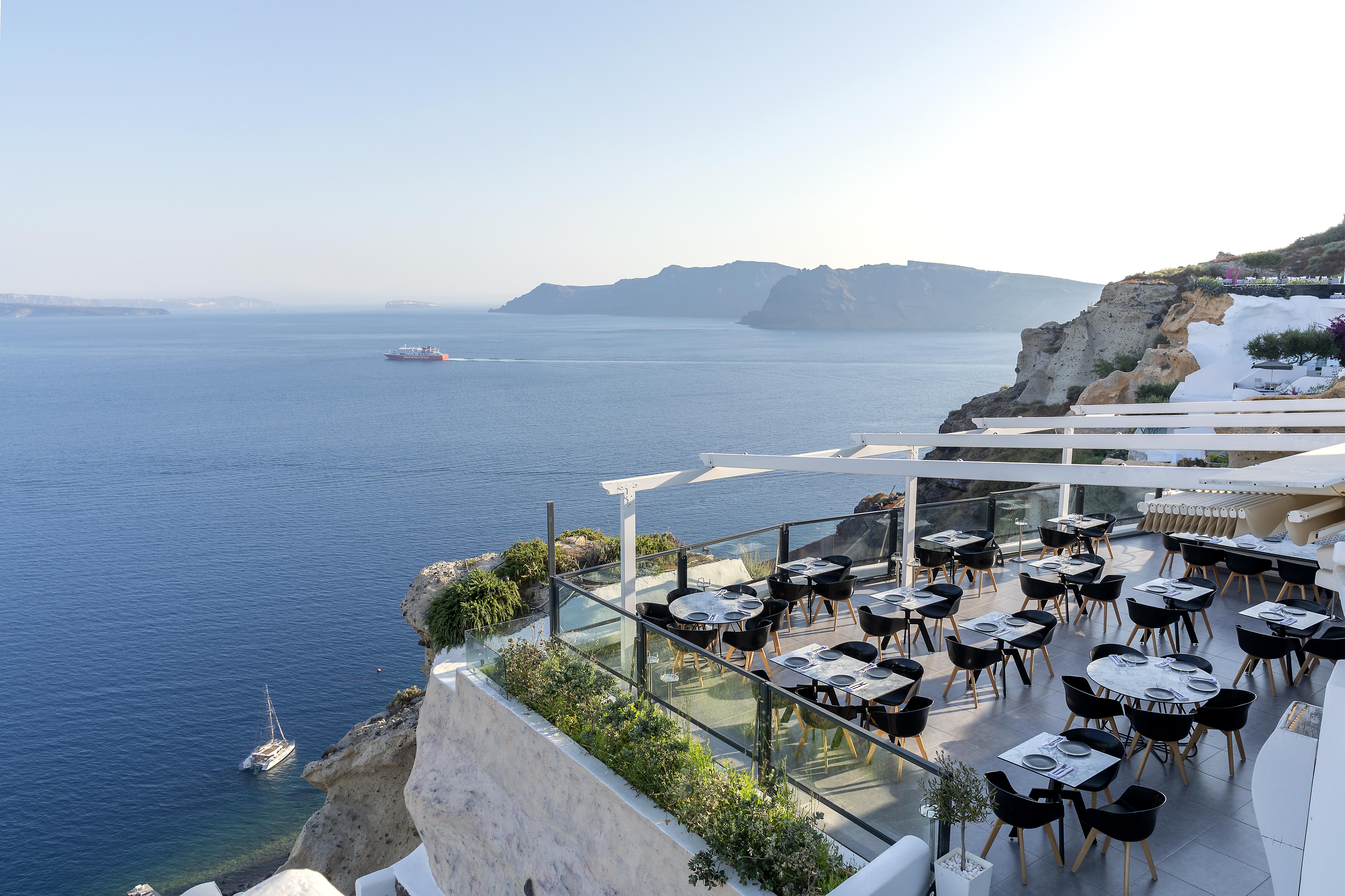 Santorini Secret Suites & Spa, Small Luxury Hotels Of The World Oia  Exterior foto