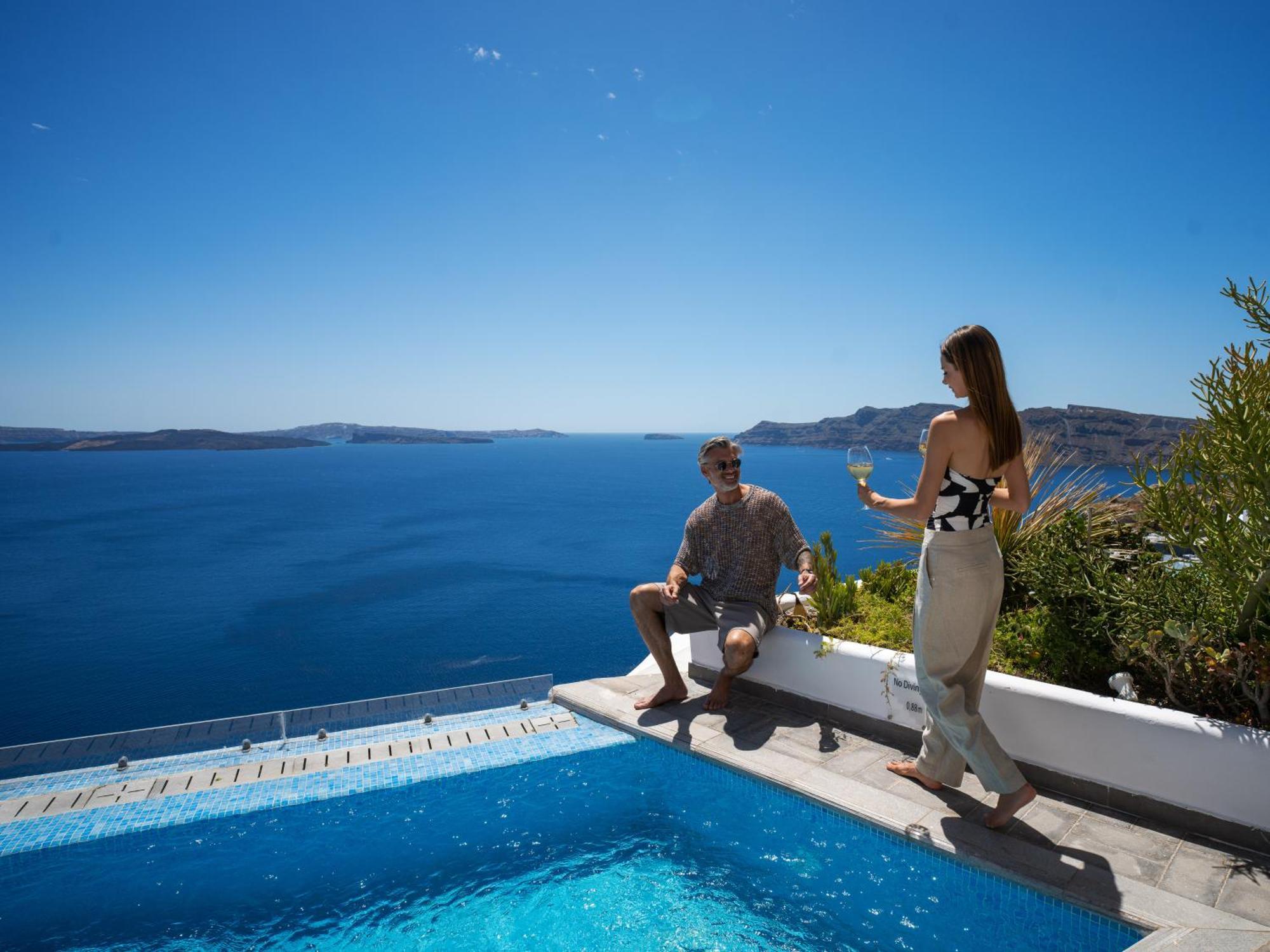 Santorini Secret Suites & Spa, Small Luxury Hotels Of The World Oia  Exterior foto