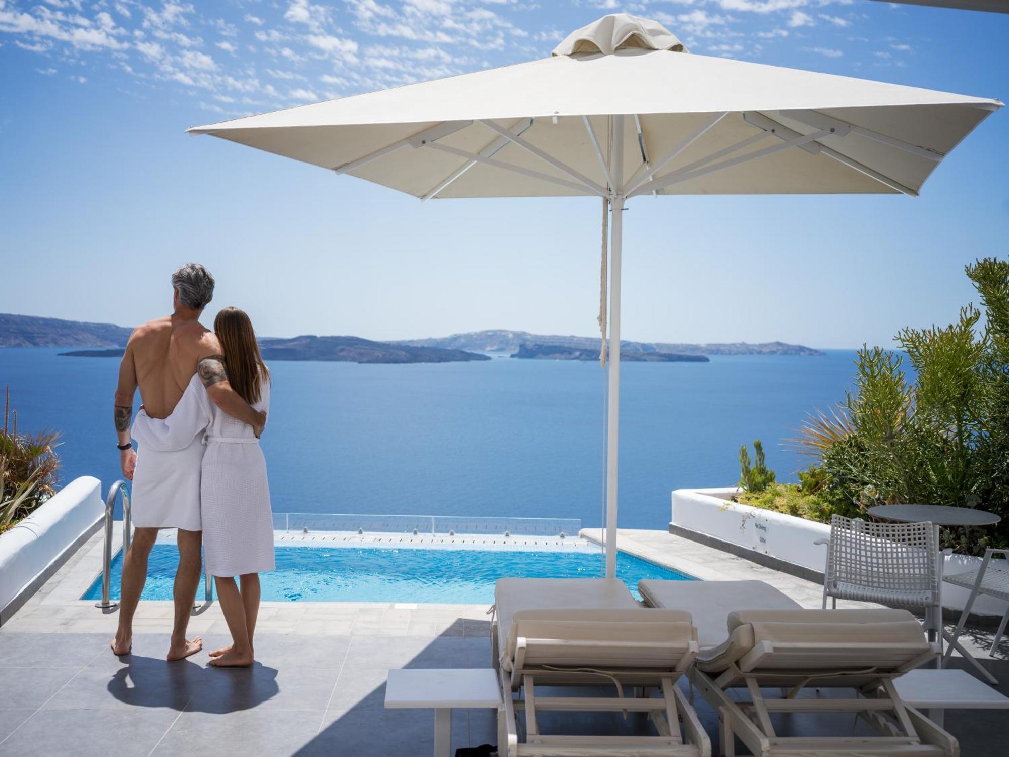 Santorini Secret Suites & Spa, Small Luxury Hotels Of The World Oia  Exterior foto