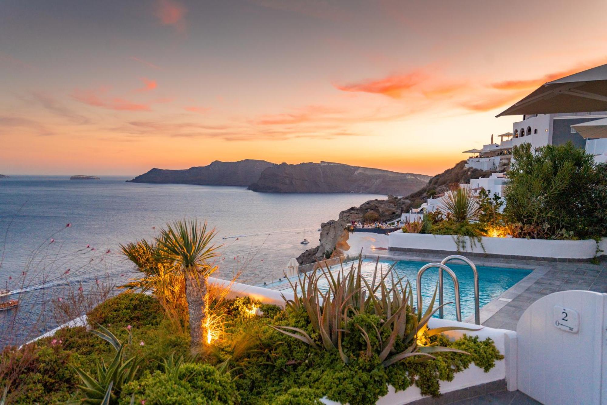 Santorini Secret Suites & Spa, Small Luxury Hotels Of The World Oia  Exterior foto