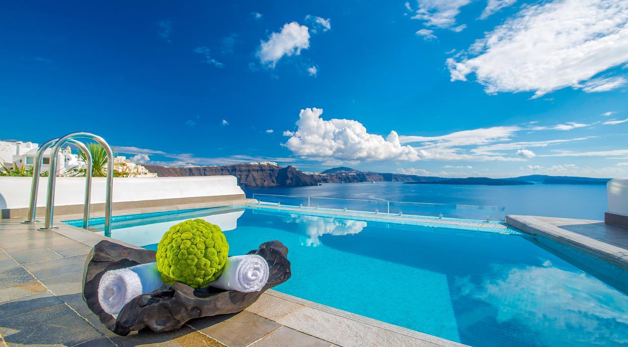 Santorini Secret Suites & Spa, Small Luxury Hotels Of The World Oia  Exterior foto