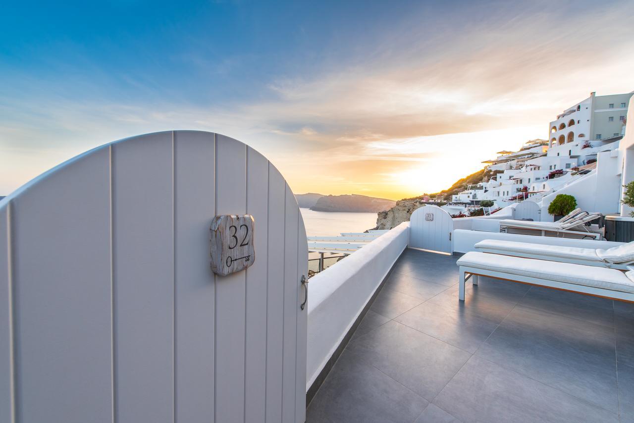 Santorini Secret Suites & Spa, Small Luxury Hotels Of The World Oia  Exterior foto