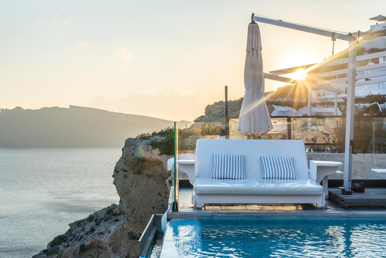 Santorini Secret Suites & Spa, Small Luxury Hotels Of The World Oia  Exterior foto