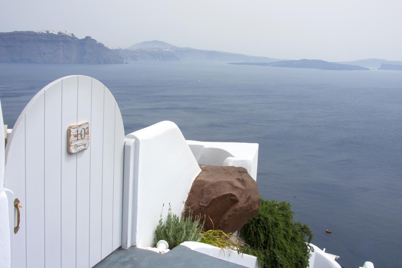 Santorini Secret Suites & Spa, Small Luxury Hotels Of The World Oia  Exterior foto